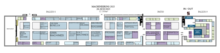 plan du salon